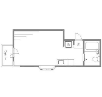東京都北区赤羽１丁目 賃貸マンション 1R