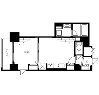 東京都北区滝野川７丁目 賃貸マンション 1LDK