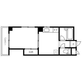 東京都北区滝野川７丁目 賃貸マンション 1DK