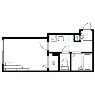 東京都北区十条仲原１丁目 賃貸アパート 1K