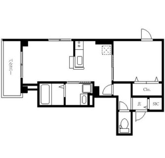 東京都板橋区板橋４丁目 賃貸マンション 1LDK