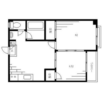東京都豊島区池袋１丁目 賃貸マンション 2DK