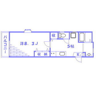 東京都北区赤羽２丁目 賃貸マンション 1DK