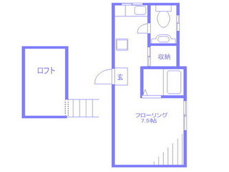 東京都豊島区西池袋３丁目 賃貸アパート 1R