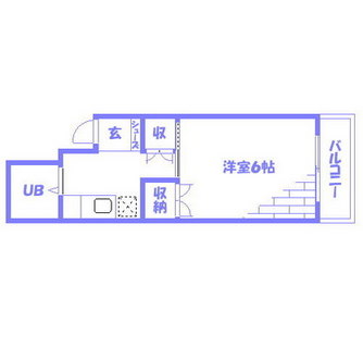 東京都豊島区池袋２丁目 賃貸マンション 1K