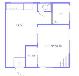 東京都豊島区上池袋２丁目 賃貸アパート 1DK