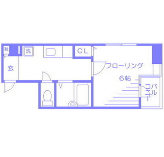 東京都豊島区南池袋２丁目 賃貸マンション 1K